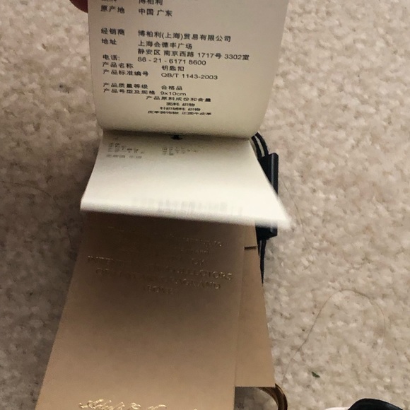 🎁Authentic new with tag Burberry Graffiti charm . - Picture 9 of 9